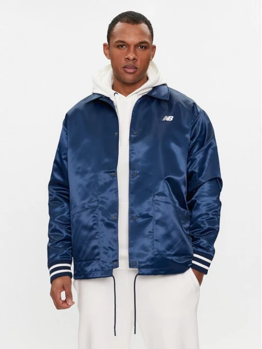 Obrázek produktu New Balance Bunda pro přechodné období Greatest Hits MJ41553 Tmavomodrá Relaxed Fit