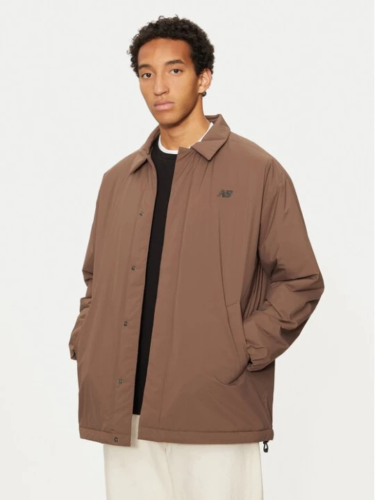 Obrázek produktu New Balance Bunda pro přechodné období MJ43504 Hnědá Regular Fit
