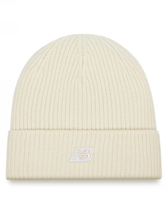 Obrázek produktu New Balance Čepice Winter Watchman Beanie Patch V3.0 LAH53008PEF Béžová