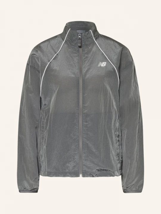 Obrázek produktu New Balance Funkční Bunda Legacy tmavě šedá