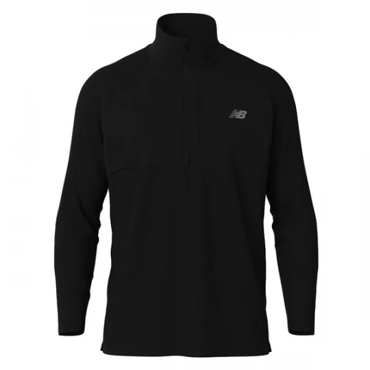 Obrázek produktu new balance Funkční tričko 'Athletics' černá / černý melír