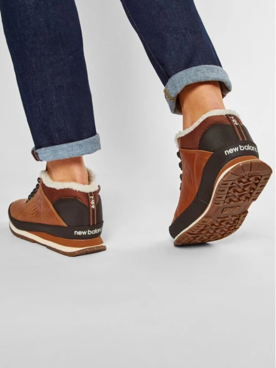 Obrázek produktu New Balance Kotníková obuv Classics H754LFT Hnědá