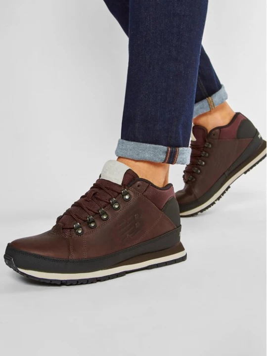 Obrázek produktu New Balance Kotníková obuv Classics H754LLB Hnědá