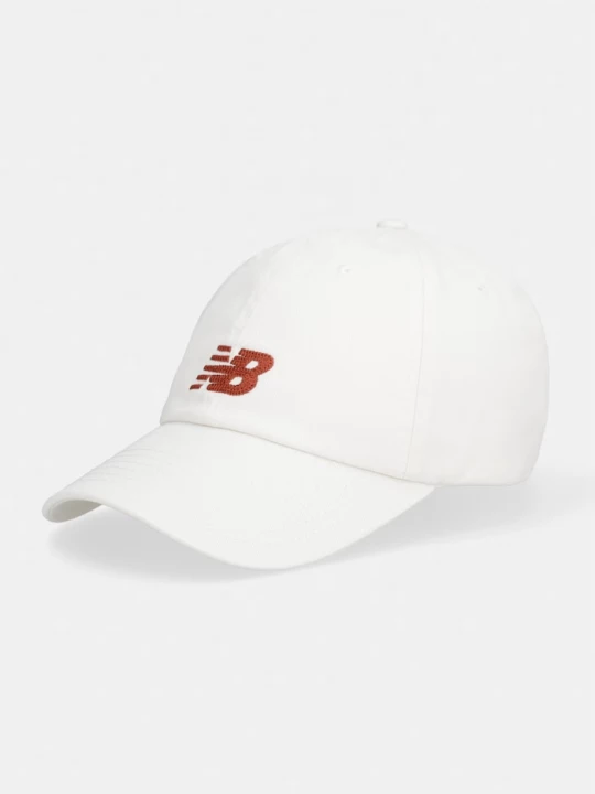 Obrázek produktu New Balance kšiltovka bavlněná béžová