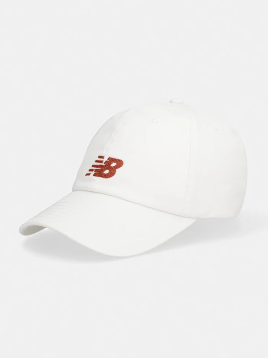 Obrázek produktu New Balance kšiltovka bavlněná béžová