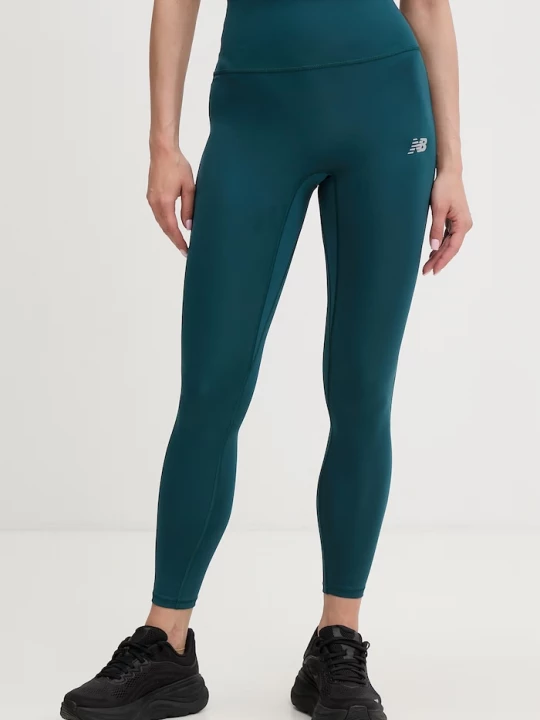 Obrázek produktu New Balance legíny dámské Essentials tyrkysová