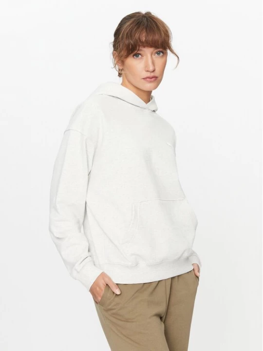 Obrázek produktu New Balance Mikina Athletics French Terry Oversized Hoodie WT33524 Bílá Regular Fit