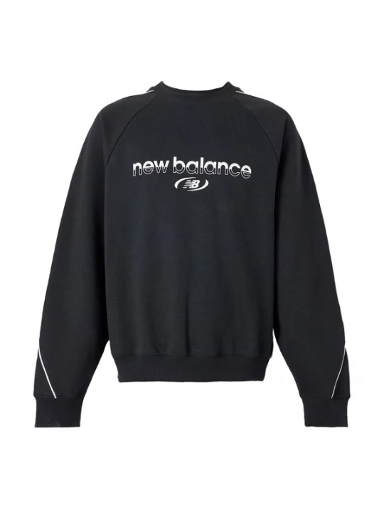 Obrázek produktu new balance Mikina černá / bílá
