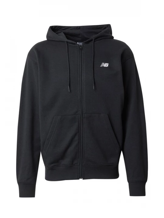 Obrázek produktu new balance Mikina 'Essentials' černá / bílá