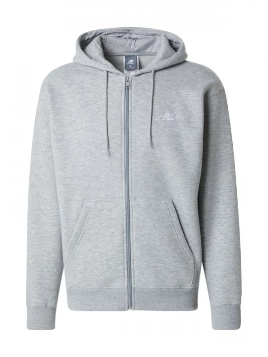 Obrázek produktu new balance Mikina 'Essentials' šedý melír / bílá