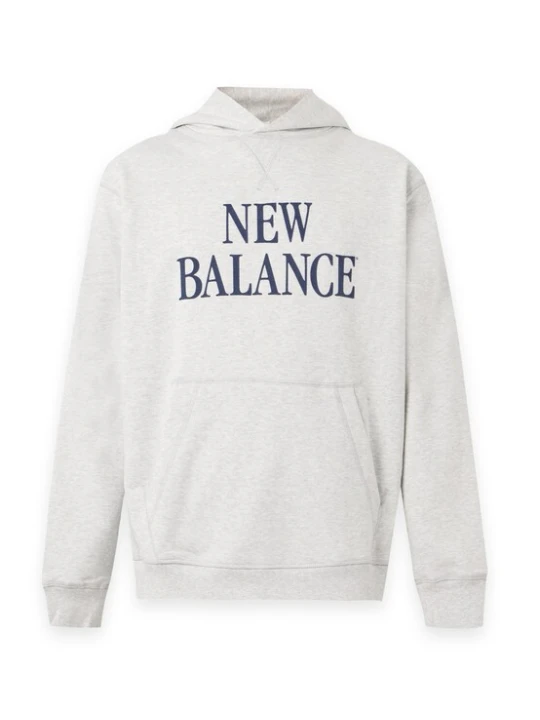 Obrázek produktu new balance Mikina marine modrá / šedý melír