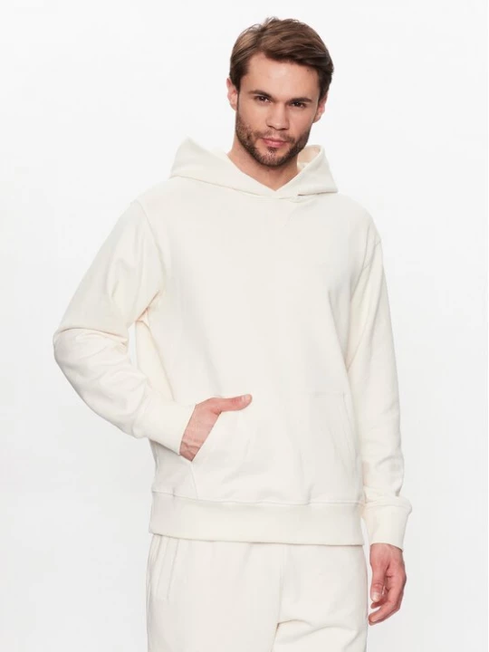 Obrázek produktu New Balance Mikina MT23565 Écru Relaxed Fit