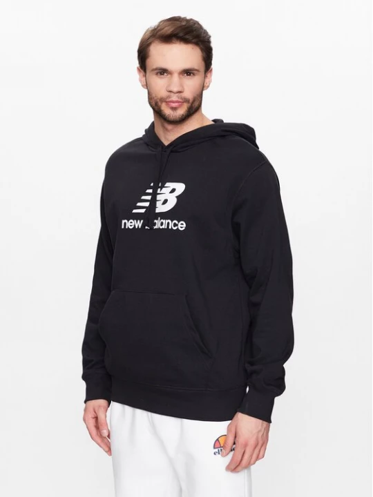 Obrázek produktu New Balance Mikina MT31537 Černá Relaxed Fit
