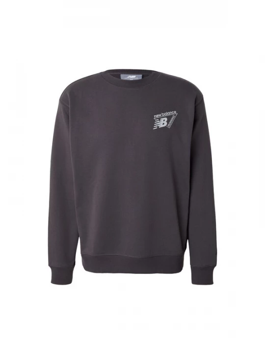Obrázek produktu new balance Mikina světle šedá / černá