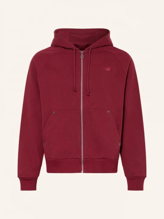Obrázek produktu New Balance Mikina tmavě červená
