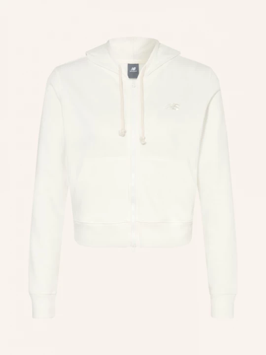 Obrázek produktu New Balance Mikinová Bunda Coastal bílá