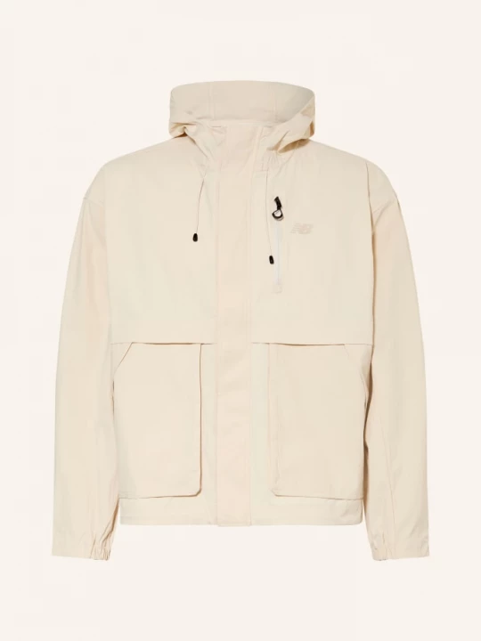 Obrázek produktu New Balance Oversized Pláštěnka krémová