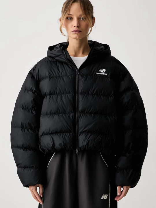 Obrázek produktu New Balance prošívaná bunda dámská černá