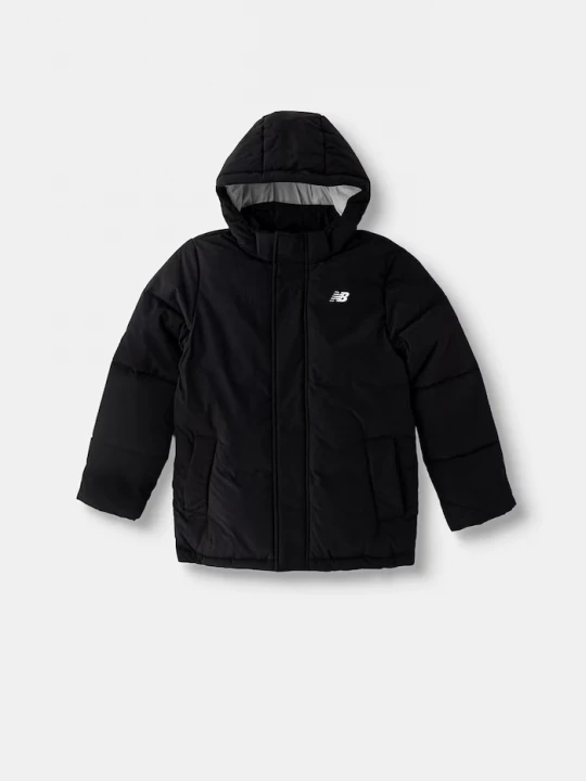 Obrázek produktu New Balance prošívaná bunda dětská černá