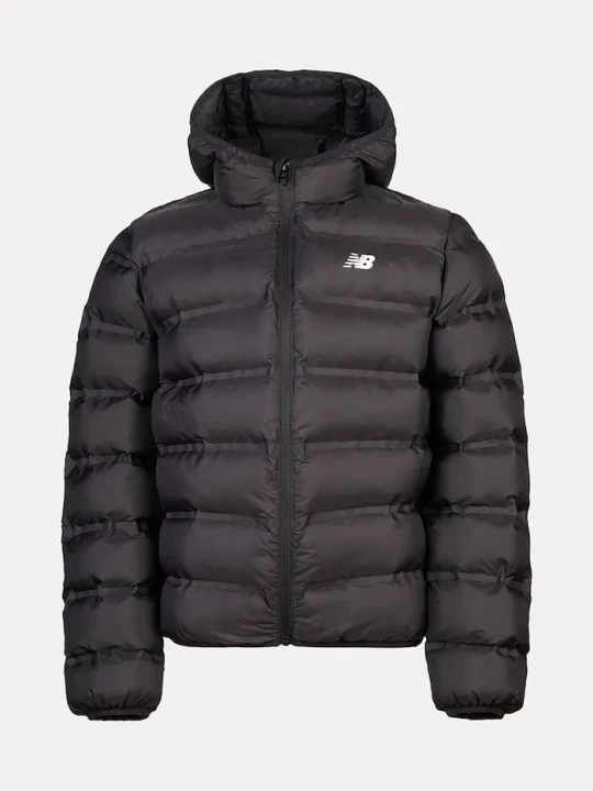 Obrázek produktu New Balance prošívaná bunda dětská černá