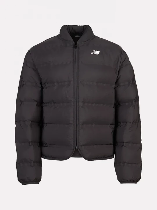 Obrázek produktu New Balance prošívaná bunda dětská černá