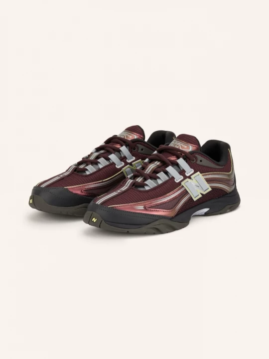 Obrázek produktu New Balance Sneakersy rc56 tmavě červená / světle šedá / neonově žlutá