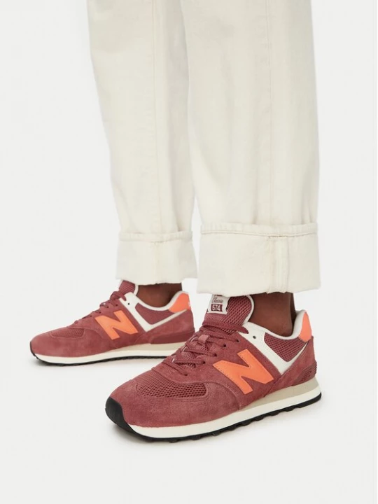 Obrázek produktu New Balance Sneakersy U5747FE Bordó