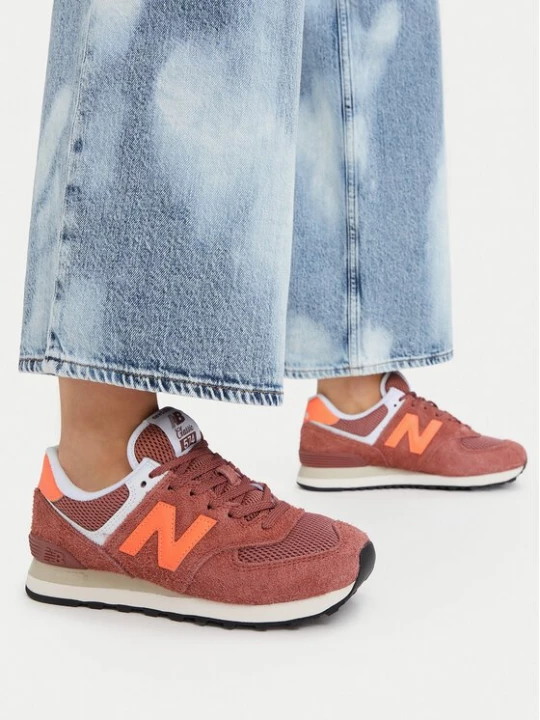 Obrázek produktu New Balance Sneakersy U5747FE Bordó