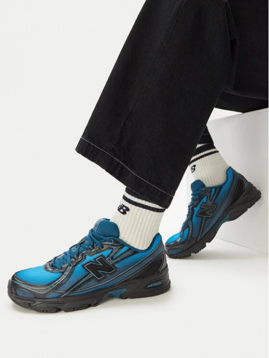 Obrázek produktu New Balance Sneakersy U7402CJ Modrá