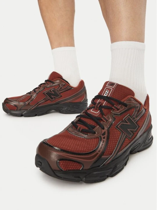 Obrázek produktu New Balance Sneakersy U7407CB Bordó