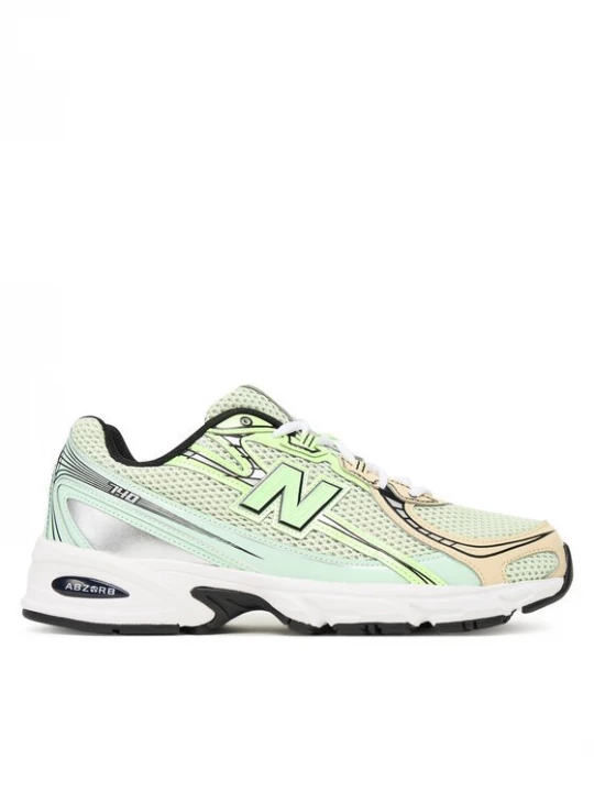 Obrázek produktu New Balance Sneakersy U740YC2 M Zelená
