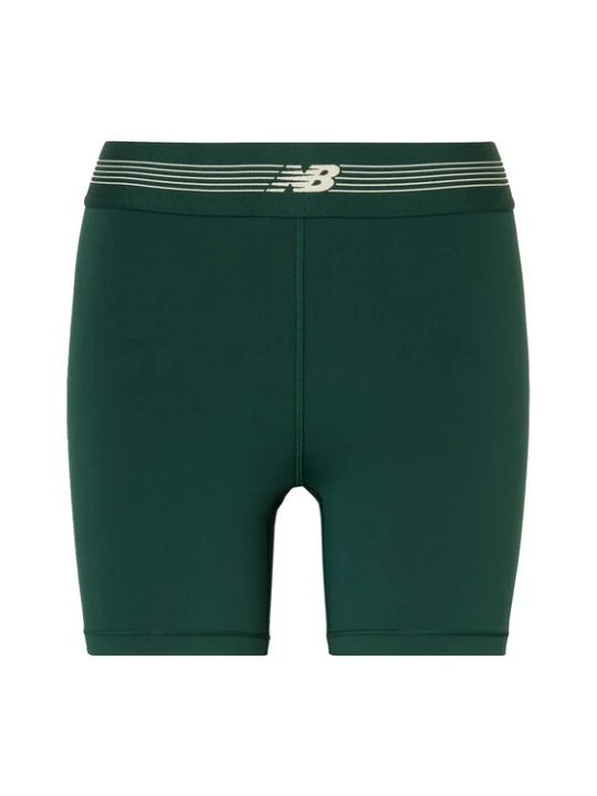 Obrázek produktu new balance Sportovní kalhoty 'Ac Fitted 5' zelená / bílá