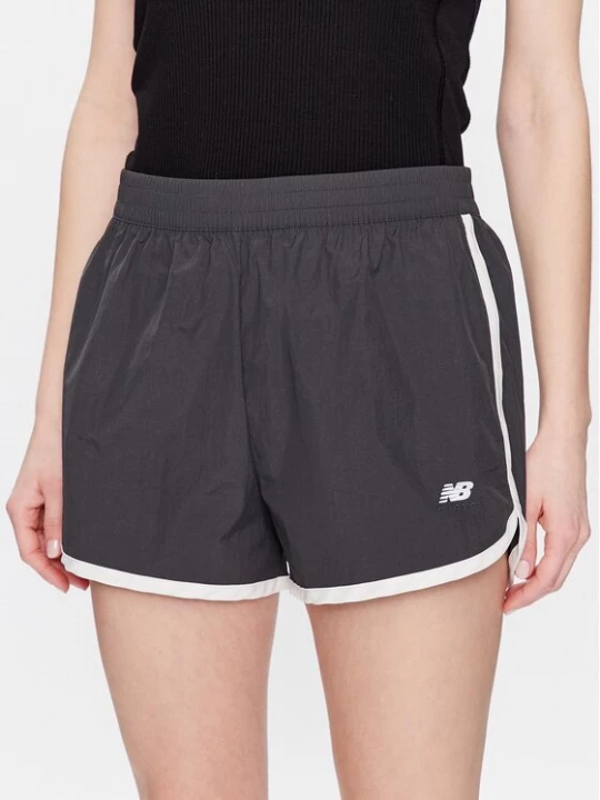 Obrázek produktu New Balance Sportovní kraťasy WS31500 Šedá Athletic Fit