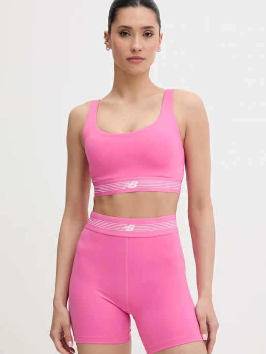 Obrázek produktu New Balance sportovní podprsenka Train Bra růžová