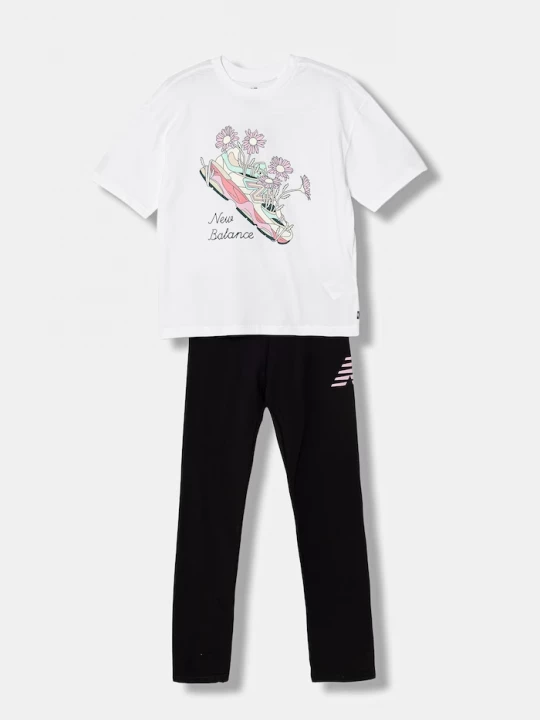 Obrázek produktu New Balance sportovní set dětský černá