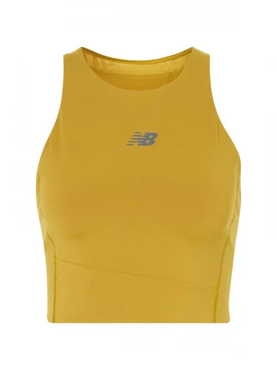 Obrázek produktu new balance Sportovní top 'RC Elite' šafrán / šedá
