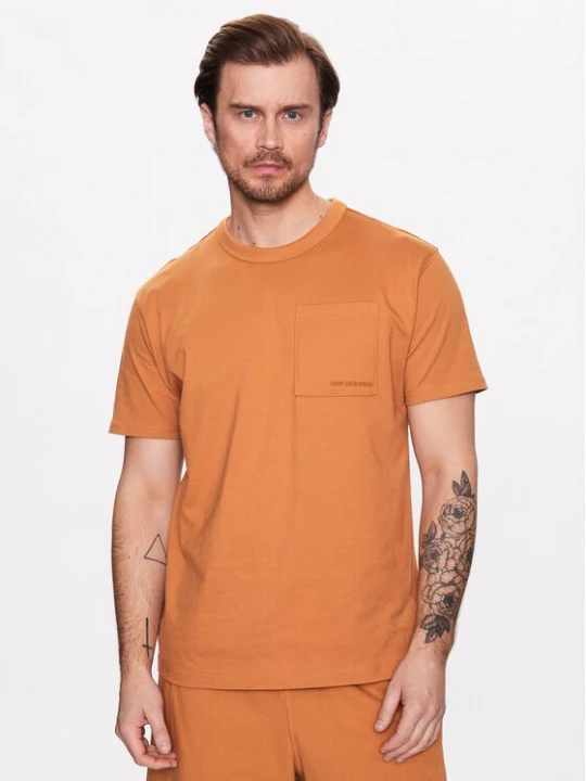 Obrázek produktu New Balance T-Shirt Athletics Nature State MT23567 Oranžová Relaxed Fit