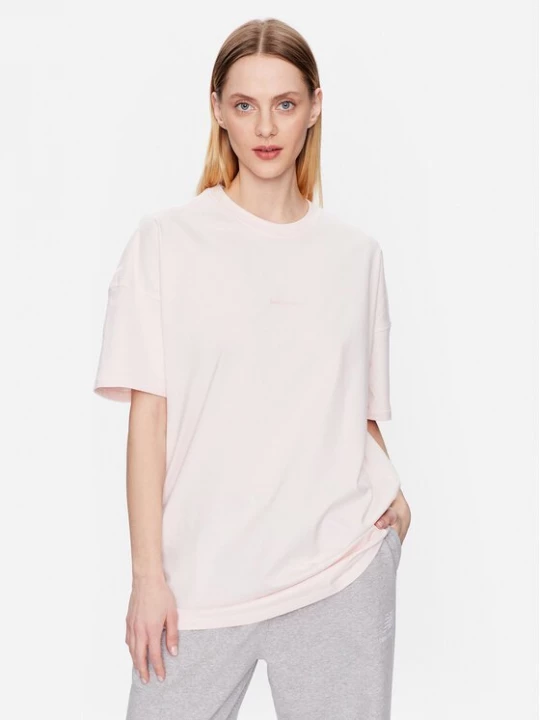 Obrázek produktu New Balance T-Shirt Athletics Nature WT23556 Růžová Relaxed Fit