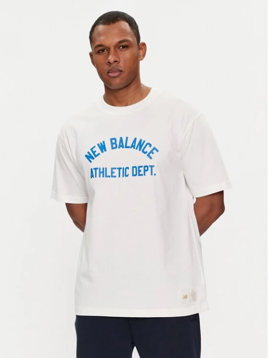 Obrázek produktu New Balance T-Shirt Greatest Hits MT41514 Bílá Relaxed Fit