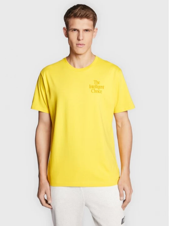 Obrázek produktu New Balance T-Shirt MT23502 Žlutá Relaxed Fit