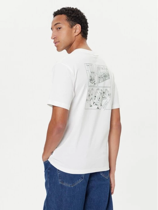 Obrázek produktu New Balance T-Shirt MT53921 Bílá Regular Fit