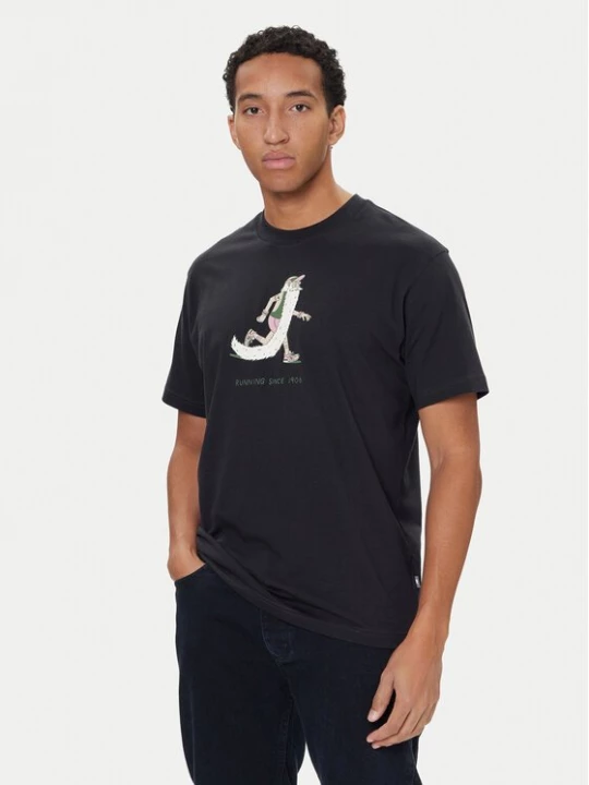 Obrázek produktu New Balance T-Shirt MT53941 Černá Regular Fit