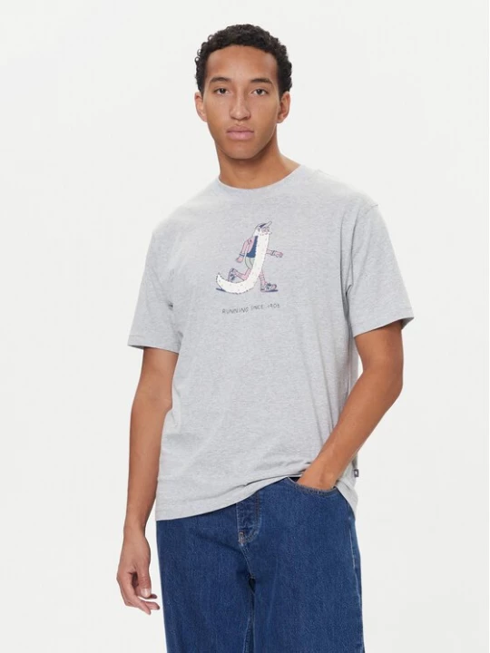 Obrázek produktu New Balance T-Shirt MT53941 Šedá Regular Fit