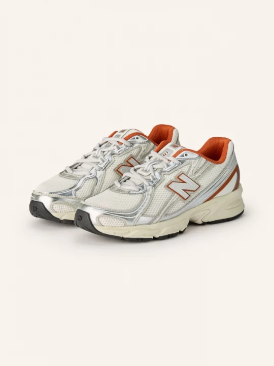 Obrázek produktu New Balance Teniska 740 bílá / stříbrná / oranžová