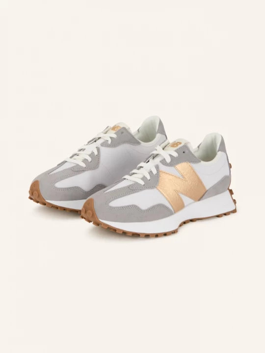 Obrázek produktu New Balance Tenisky 327 tmavě šedá / zlatá / bílá