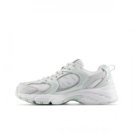 Obrázek produktu new balance Tenisky '530' světle šedá / pastelově zelená / bílá