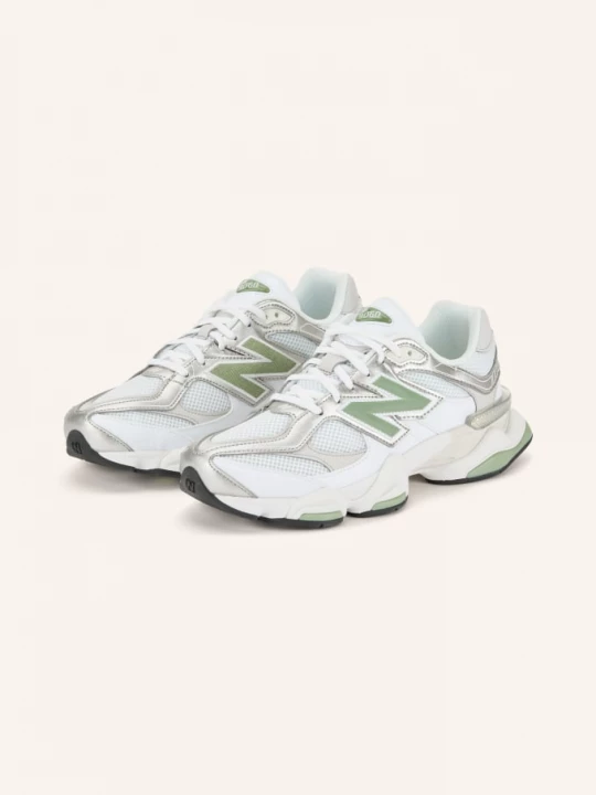 Obrázek produktu New Balance Tenisky 9060 bílá / stříbrná / světle zelená