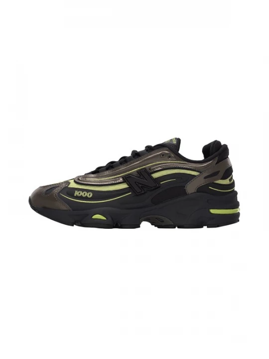 Obrázek produktu new balance Tenisky 'M1000' bronzová / světle zelená / černá