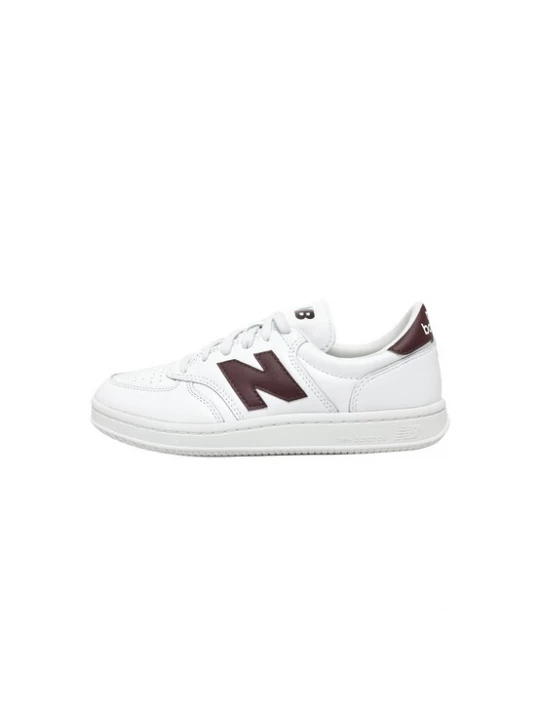 Obrázek produktu new balance Tenisky 'T500' vínově červená / bílá
