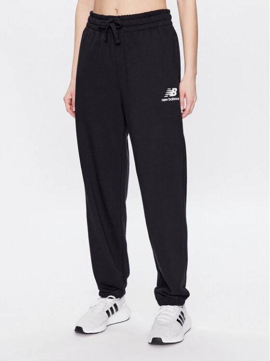 Obrázek produktu New Balance Teplákové kalhoty WP31530 Černá Relaxed Fit